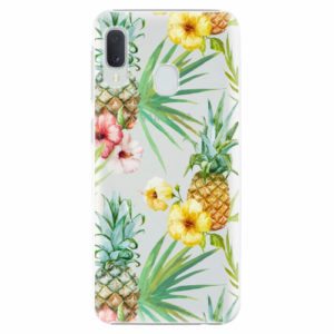 Plastový kryt iSaprio - Pineapple Pattern 02 - Samsung Galaxy A20e