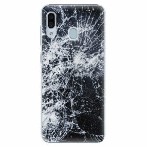 Plastový kryt iSaprio - Cracked - Samsung Galaxy A30