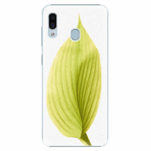 Plastový kryt iSaprio - Green Leaf - Samsung Galaxy A30