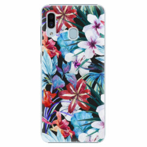 Plastový kryt iSaprio - Tropical Flowers 05 - Samsung Galaxy A30