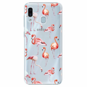 Plastový kryt iSaprio - Flami Pattern 01 - Samsung Galaxy A30