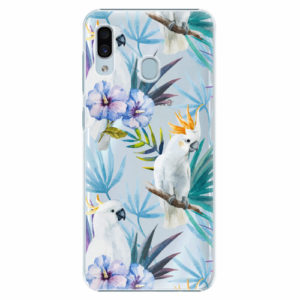 Plastový kryt iSaprio - Parrot Pattern 01 - Samsung Galaxy A30