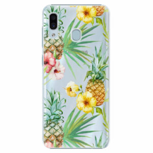 Plastový kryt iSaprio - Pineapple Pattern 02 - Samsung Galaxy A30