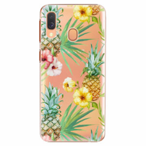 Plastový kryt iSaprio - Pineapple Pattern 02 - Samsung Galaxy A40