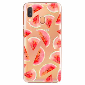 Plastový kryt iSaprio - Melon Pattern 02 - Samsung Galaxy A40