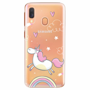 Plastový kryt iSaprio - Unicorn 01 - Samsung Galaxy A40