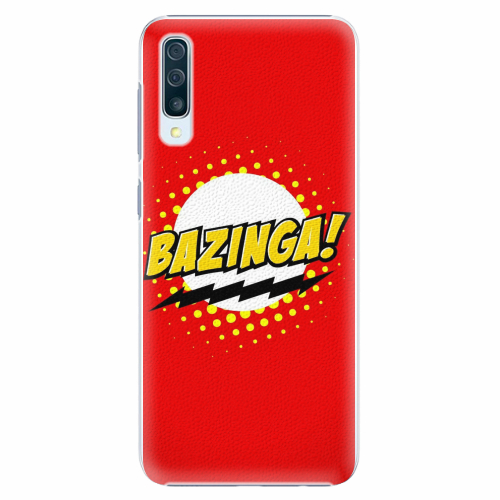 Plastový kryt iSaprio - Bazinga 01 - Samsung Galaxy A50 Plastový kryt iSaprio - Bazinga 01 - Samsung Galaxy A50