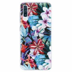 Plastový kryt iSaprio - Tropical Flowers 05 - Samsung Galaxy A50