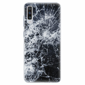 Plastový kryt iSaprio - Cracked - Samsung Galaxy A70