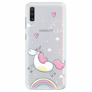 Plastový kryt iSaprio - Unicorn 01 - Samsung Galaxy A70