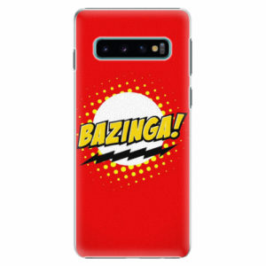 Plastový kryt iSaprio - Bazinga 01 - Samsung Galaxy S10