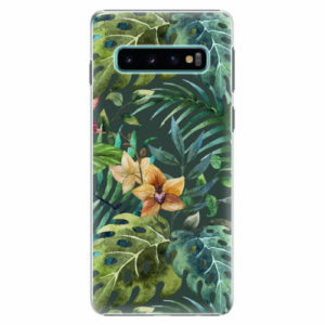 Plastový kryt iSaprio - Tropical Green 02 - Samsung Galaxy S10