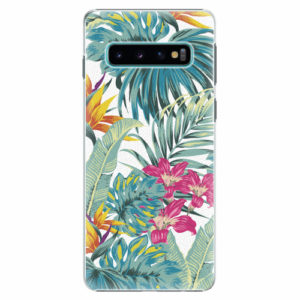 Plastový kryt iSaprio - Tropical White 03 - Samsung Galaxy S10