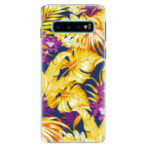 Plastový kryt iSaprio - Tropical Orange 04 - Samsung Galaxy S10