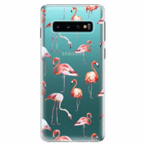 Plastový kryt iSaprio - Flami Pattern 01 - Samsung Galaxy S10