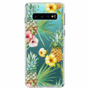 Plastový kryt iSaprio - Pineapple Pattern 02 - Samsung Galaxy S10