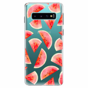 Plastový kryt iSaprio - Melon Pattern 02 - Samsung Galaxy S10