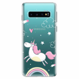 Plastový kryt iSaprio - Unicorn 01 - Samsung Galaxy S10