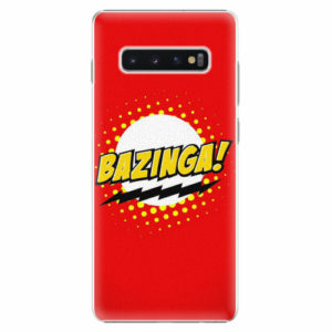 Plastový kryt iSaprio - Bazinga 01 - Samsung Galaxy S10+