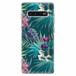 Plastový kryt iSaprio - Tropical Blue 01 - Samsung Galaxy S10+