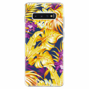 Plastový kryt iSaprio - Tropical Orange 04 - Samsung Galaxy S10+