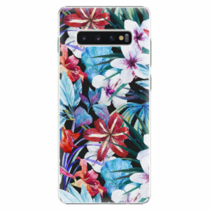 Plastový kryt iSaprio - Tropical Flowers 05 - Samsung Galaxy S10+