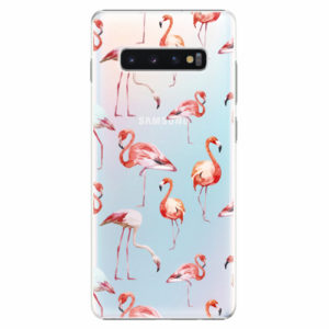 Plastový kryt iSaprio - Flami Pattern 01 - Samsung Galaxy S10+
