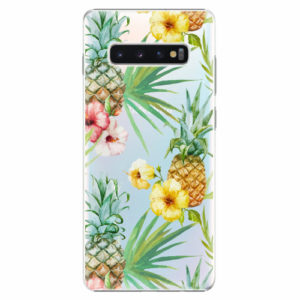 Plastový kryt iSaprio - Pineapple Pattern 02 - Samsung Galaxy S10+
