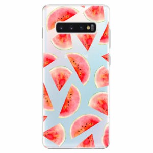 Plastový kryt iSaprio - Melon Pattern 02 - Samsung Galaxy S10+