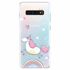 Plastový kryt iSaprio - Unicorn 01 - Samsung Galaxy S10+