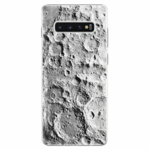 Plastový kryt iSaprio - Moon Surface - Samsung Galaxy S10+