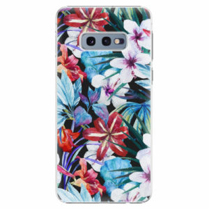 Plastový kryt iSaprio - Tropical Flowers 05 - Samsung Galaxy S10e