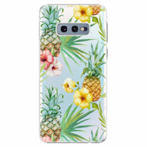 Plastový kryt iSaprio - Pineapple Pattern 02 - Samsung Galaxy S10e