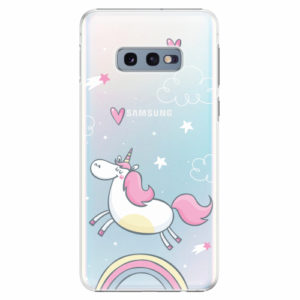 Plastový kryt iSaprio - Unicorn 01 - Samsung Galaxy S10e