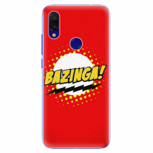 Plastový kryt iSaprio - Bazinga 01 - Xiaomi Redmi 7