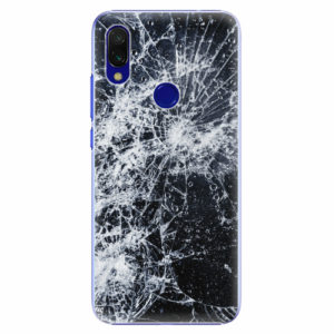 Plastový kryt iSaprio - Cracked - Xiaomi Redmi 7