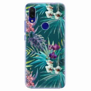 Plastový kryt iSaprio - Tropical Blue 01 - Xiaomi Redmi 7