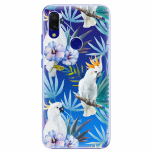 Plastový kryt iSaprio - Parrot Pattern 01 - Xiaomi Redmi 7