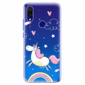 Plastový kryt iSaprio - Unicorn 01 - Xiaomi Redmi 7