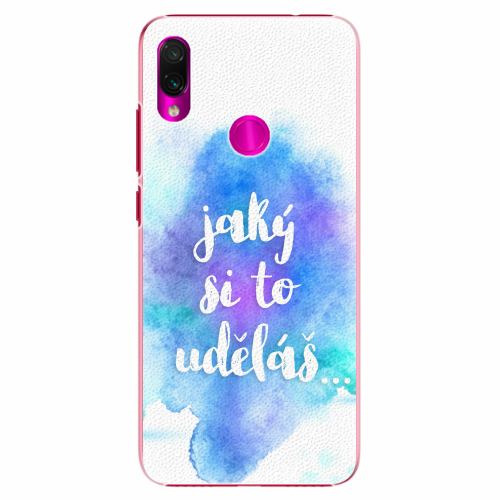 Plastový kryt iSaprio - Jaký si to uděláš - Xiaomi Redmi Note 7 Plastový kryt iSaprio - Jaký si to uděláš - Xiaomi Redmi Note 7