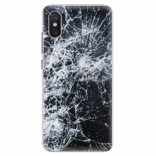 Plastový kryt iSaprio - Cracked - Xiaomi Mi 8 Pro Plastový kryt iSaprio - Cracked - Xiaomi Mi 8 Pro