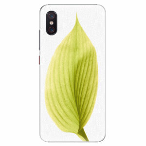 Plastový kryt iSaprio - Green Leaf - Xiaomi Mi 8 Pro