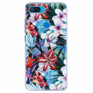 Plastový kryt iSaprio - Tropical Flowers 05 - Xiaomi Mi 8 Lite