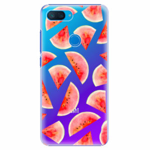 Plastový kryt iSaprio - Melon Pattern 02 - Xiaomi Mi 8 Lite