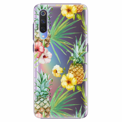 Plastový kryt iSaprio - Pineapple Pattern 02 - Xiaomi Mi 9 Plastový kryt iSaprio - Pineapple Pattern 02 - Xiaomi Mi 9