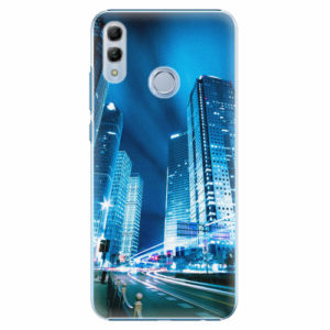 Plastový kryt iSaprio - Night City Blue - Huawei Honor 10 Lite