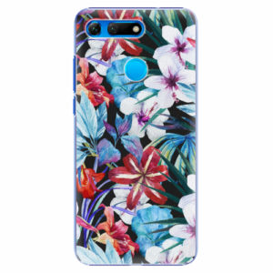 Plastový kryt iSaprio - Tropical Flowers 05 - Huawei Honor View 20