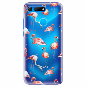 Plastový kryt iSaprio - Flami Pattern 01 - Huawei Honor View 20