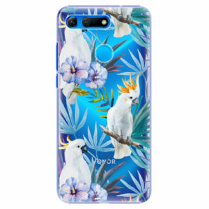 Plastový kryt iSaprio - Parrot Pattern 01 - Huawei Honor View 20