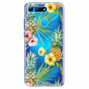 Plastový kryt iSaprio - Pineapple Pattern 02 - Huawei Honor View 20
